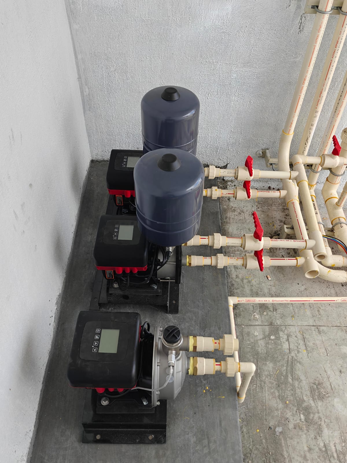 mkawa pump installation site 1